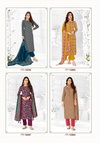 Kalki Vol 15 By Suryajyoti Jam Satin Printed Dress Material Exporters In India
